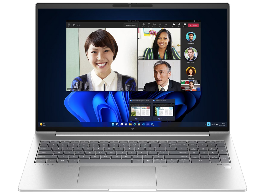 HP EliteBook 660 G11 16" 2024 WUXGA Ultra 5 135U 16 GB / 512 GB SSD W11Pro QWERTZ Silber Renew - Ohne Vertrag