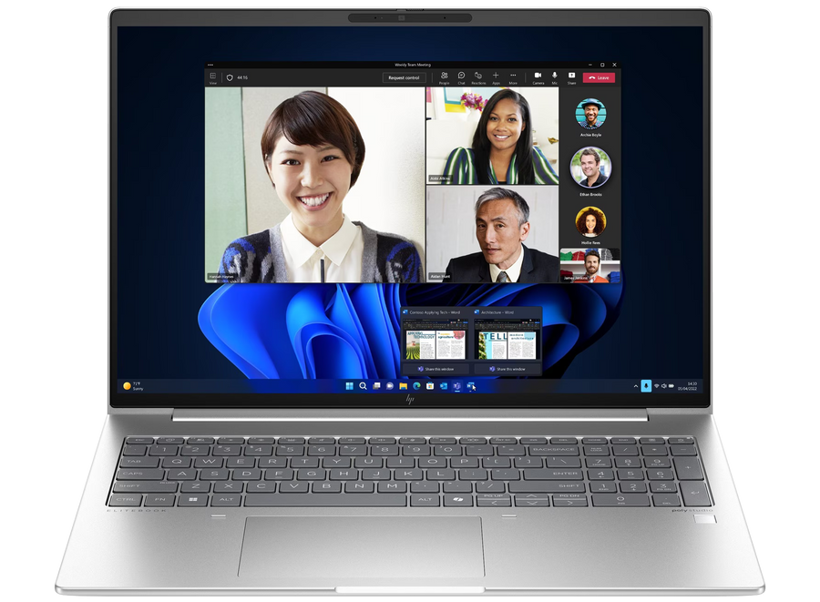 HP EliteBook 665 G11 4G 16" 2024 WUXGA Ryzen 5 7535U 16 GB / 512 GB W11Pro QWERTZ Silber Renew - Ohne Vertrag