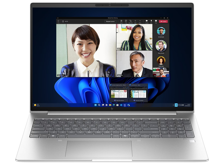 HP EliteBook 665 G11 4G 16" 2024 WUXGA Ryzen 3 7335U 32 GB / 512 GB W11Pro QWERTZ Silber Renew - Ohne Vertrag