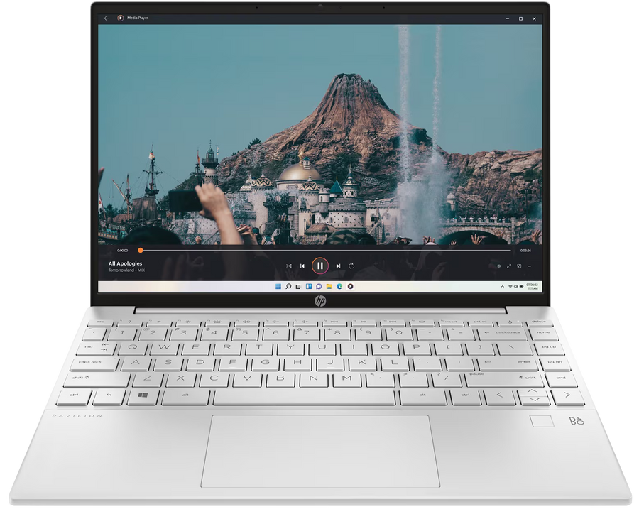 HP Pavilion Aero 13-bg0750ng 13" 2024 WUXGA Ryzen 5 8640U 16 GB / 512 GB SSD W11H QWERTZ Silber Renew - Ohne Vertrag