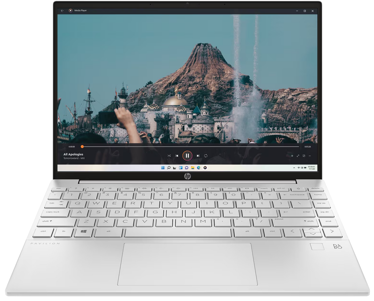 HP Pavilion Aero 13-bg0750ng 13" 2024 WUXGA Ryzen 5 8640U 16 GB / 512 GB SSD W11H QWERTZ Silber Renew - Ohne Vertrag