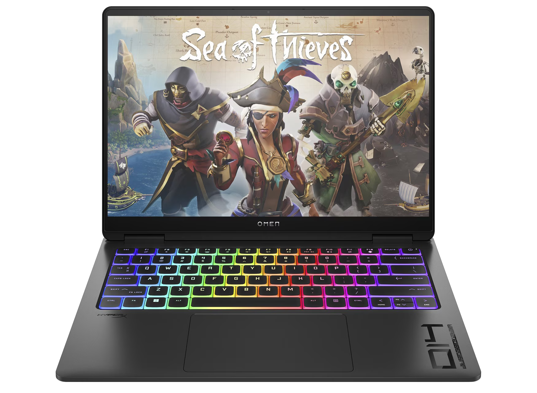 HP OMEN Transcend 14-fb0776ng 14" 2024 2.8K OLED Ultra 7 155H 16 GB / 1 TB SSD RTX 4060 8GB W11H QWERTZ Schwarz Renew - Ohne Vertrag