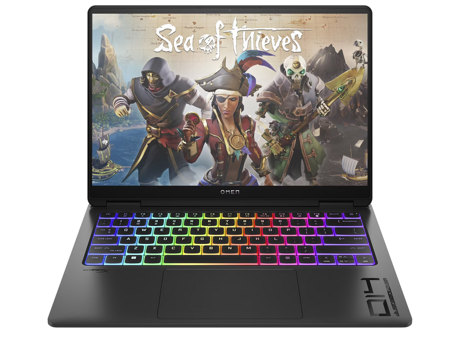 HP OMEN Transcend 14-fb0776ng 14" 2024 2.8K OLED Ultra 7 155H 16 GB / 1 TB SSD RTX 4060 8GB W11H QWERTZ Schwarz Renew - Ohne Vertrag