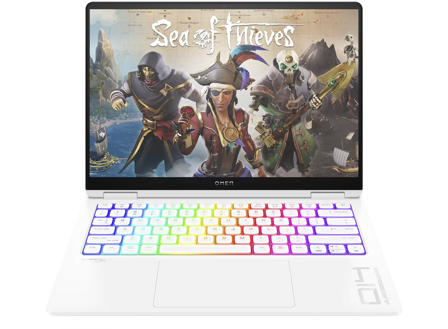 HP OMEN Transcend 14-fb0777ng 14" 2024 2.8K Core Ultra 7 155H 16 GB / 1 TB SSD RTX 4060 8 GB W11H QWERTZ Weiß Renew - Ohne Vertrag