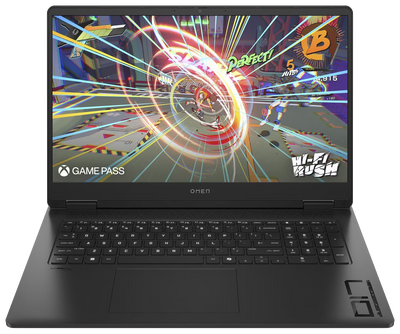 OMEN 17-db0772ng 17' 2024 R7 16 GB 1 TB RTX 4060 QWERTZ Renew