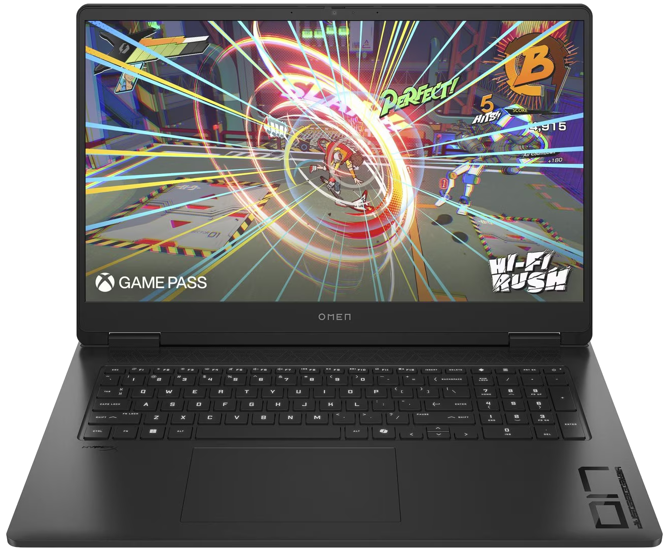 HP OMEN 17-db0775ng 17" 2024 QHD Ryzen 7 8845HS 32 GB / 1 TB RTX 4060 W11H QWERTZ Schwarz Renew - Ohne Vertrag