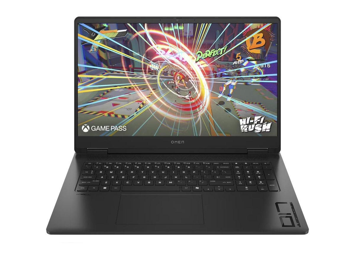HP OMEN Gaming 17-db0779ng 17" 2024 QHD Ryzen 7 8845HS 32 GB / 1 TB SSD RTX 4070 8 GB W11H QWERTZ Schwarz Renew - Ohne Vertrag