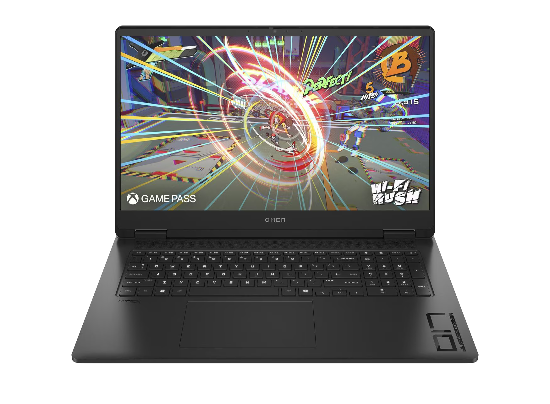 HP OMEN Gaming 17-db1495ng 17" 2025 QHD Ryzen AI 9 365 32 GB / 1 TB SSD RTX 5060 8GB FreeDOS QWERTZ Schwarz Renew - Ohne Vertrag