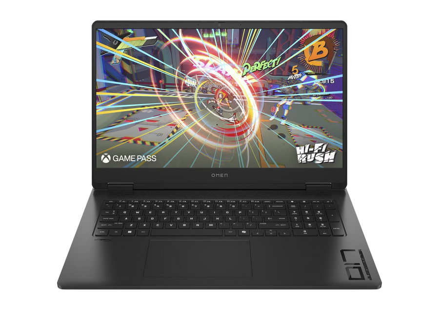 HP OMEN Gaming 17-db1495ng 17" 2025 QHD Ryzen AI 9 365 32 GB / 1 TB SSD RTX 5060 8GB FreeDOS QWERTZ Schwarz Renew - Ohne Vertrag