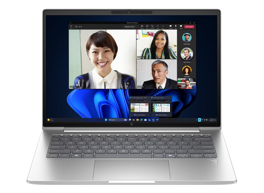 HP EliteBook 6 G1i 14 2025 WUXGA Ultra5 235U 16 GB / 512 GB SSD W11Pro QWERTZ Silber Renew - Ohne Vertrag