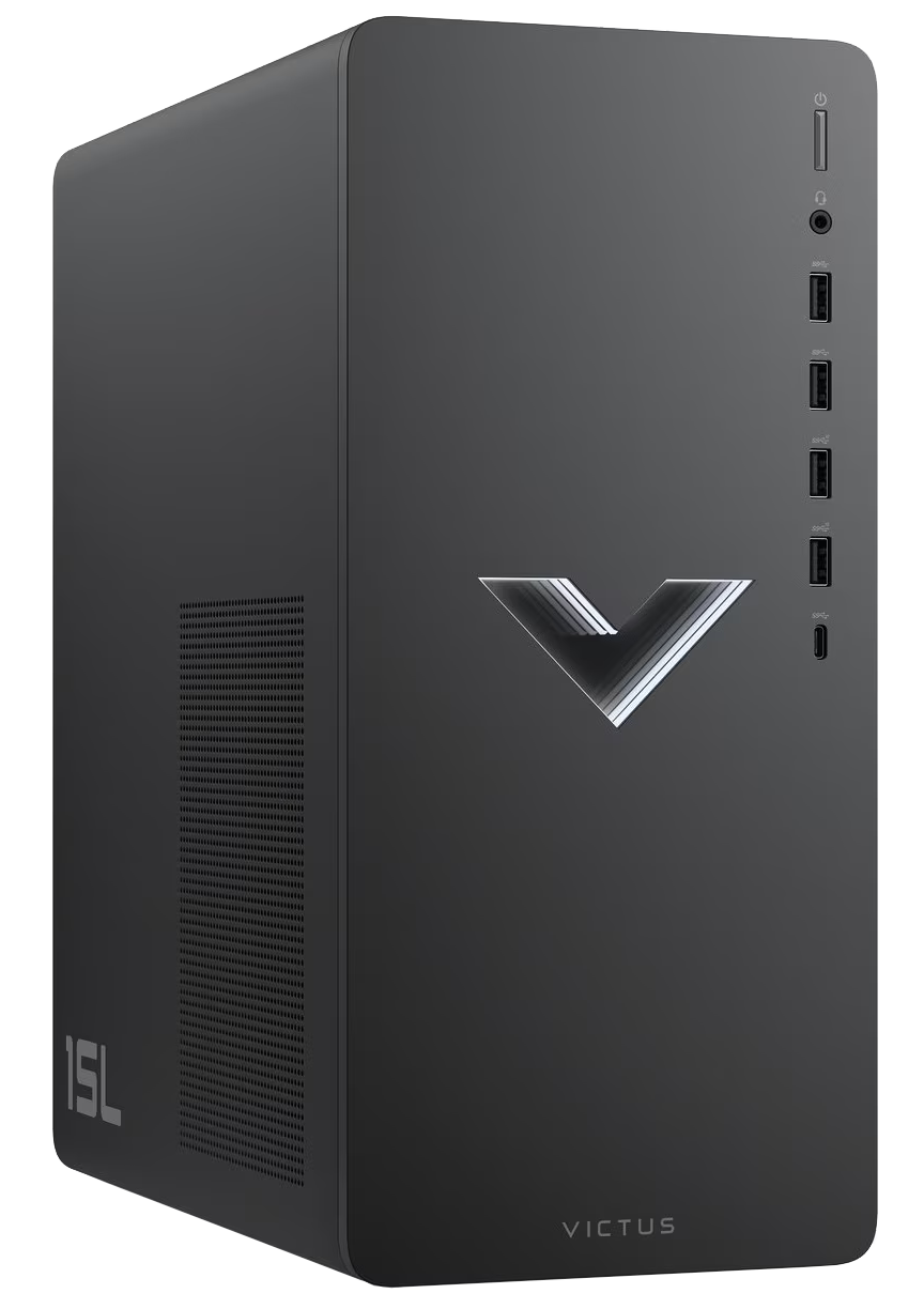 HP Victus 15L Gaming TG02-0750ng Ryzen 5 5500 16 GB / 1 TB SSD RTX 4060 W11H Wi-FI/BT Schwarz Renew - Ohne Vertrag