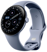 Google Pixel Watch 4 45mm LTE Satin Moonstone Sportarmband Moonstone - Ohne Vertrag
