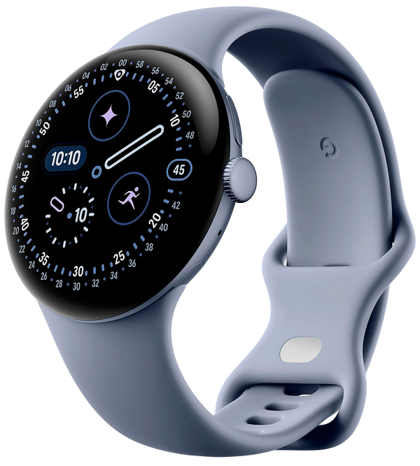 Google Pixel Watch 4 45mm LTE Satin Moonstone Sportarmband Moonstone - Ohne Vertrag