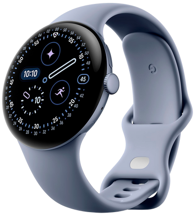 Pixel Watch 4 45mm LTE Satin Moonstone Sportarmband Moonstone