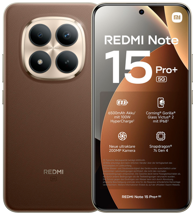 Redmi Note 15 Pro+ 5G Dual-SIM