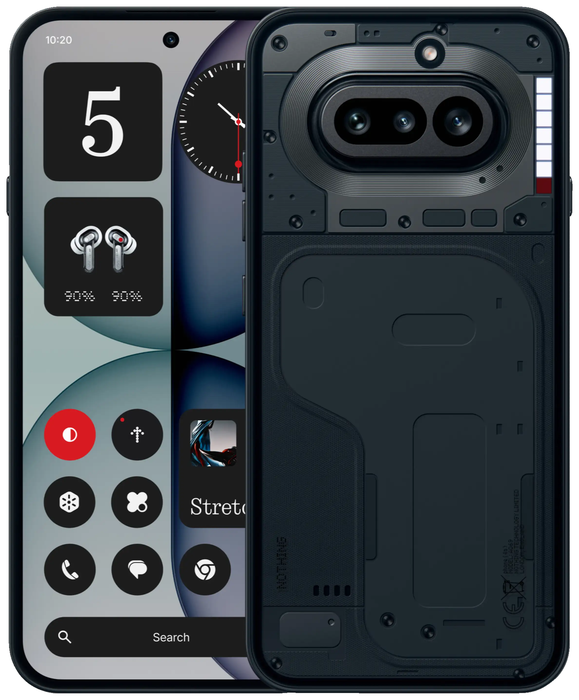Nothing Phone 4a 5G Dual-SIM schwarz - Ohne Vertrag