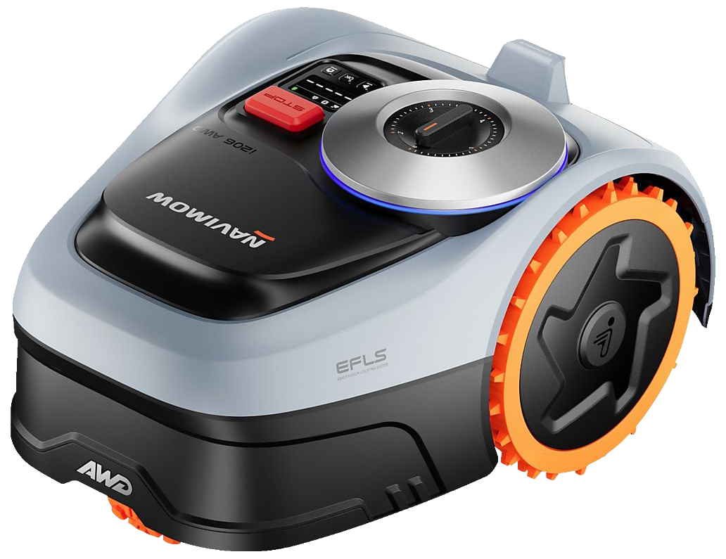 Segway Navimow i205E AWD grau - Ohne Vertrag