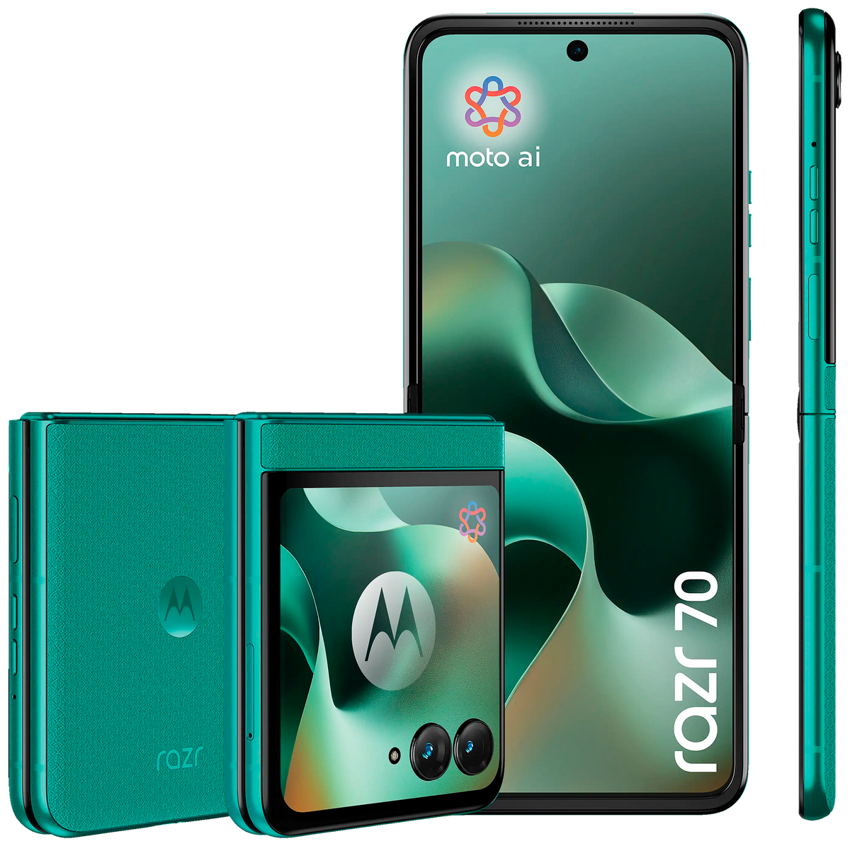 Motorola Razr 70 5G Dual-SIM grün - Ohne Vertrag