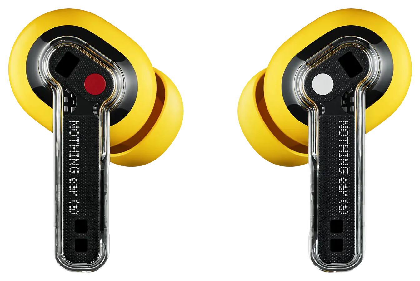 Nothing Ear (a) Wireless In-Ear Headphones B162 gelb - Ohne Vertrag