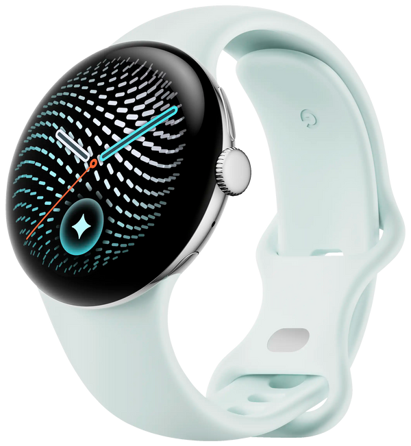 Google Pixel Watch 5 4G 41mm Polished Silber/Fog - Ohne Vertrag