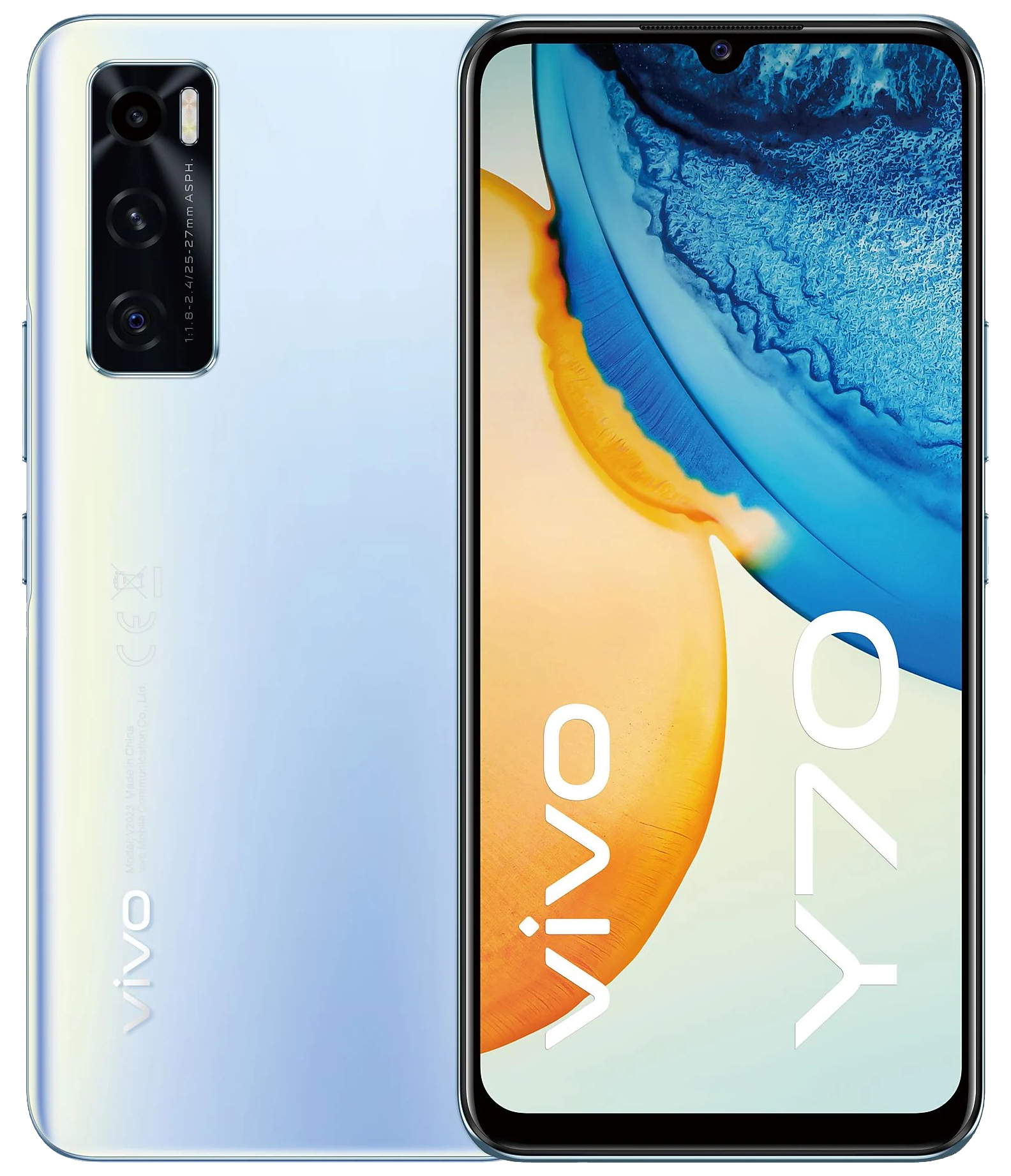 Vivo Y70 Dual-SIM schwarz - Ohne Vertrag