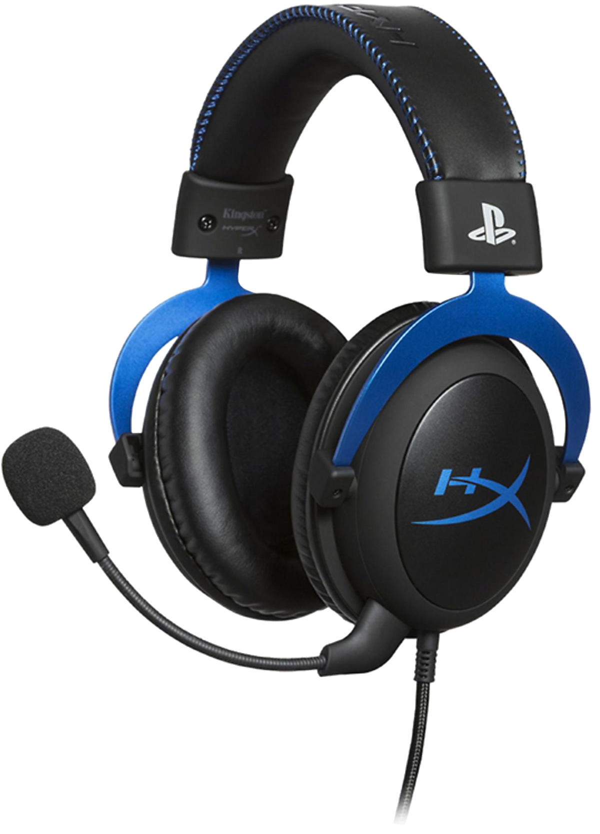 HyperX Cloud for PS Headset blau - Ohne Vertrag