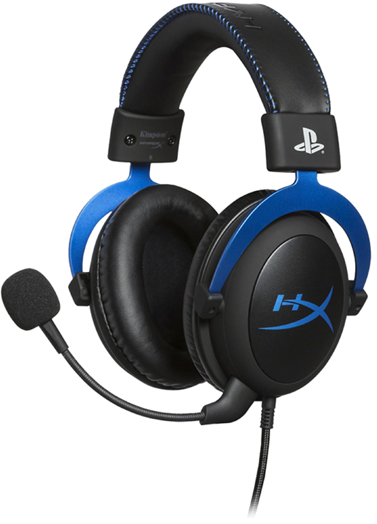 HyperX Cloud for PS Headset blau - Ohne Vertrag
