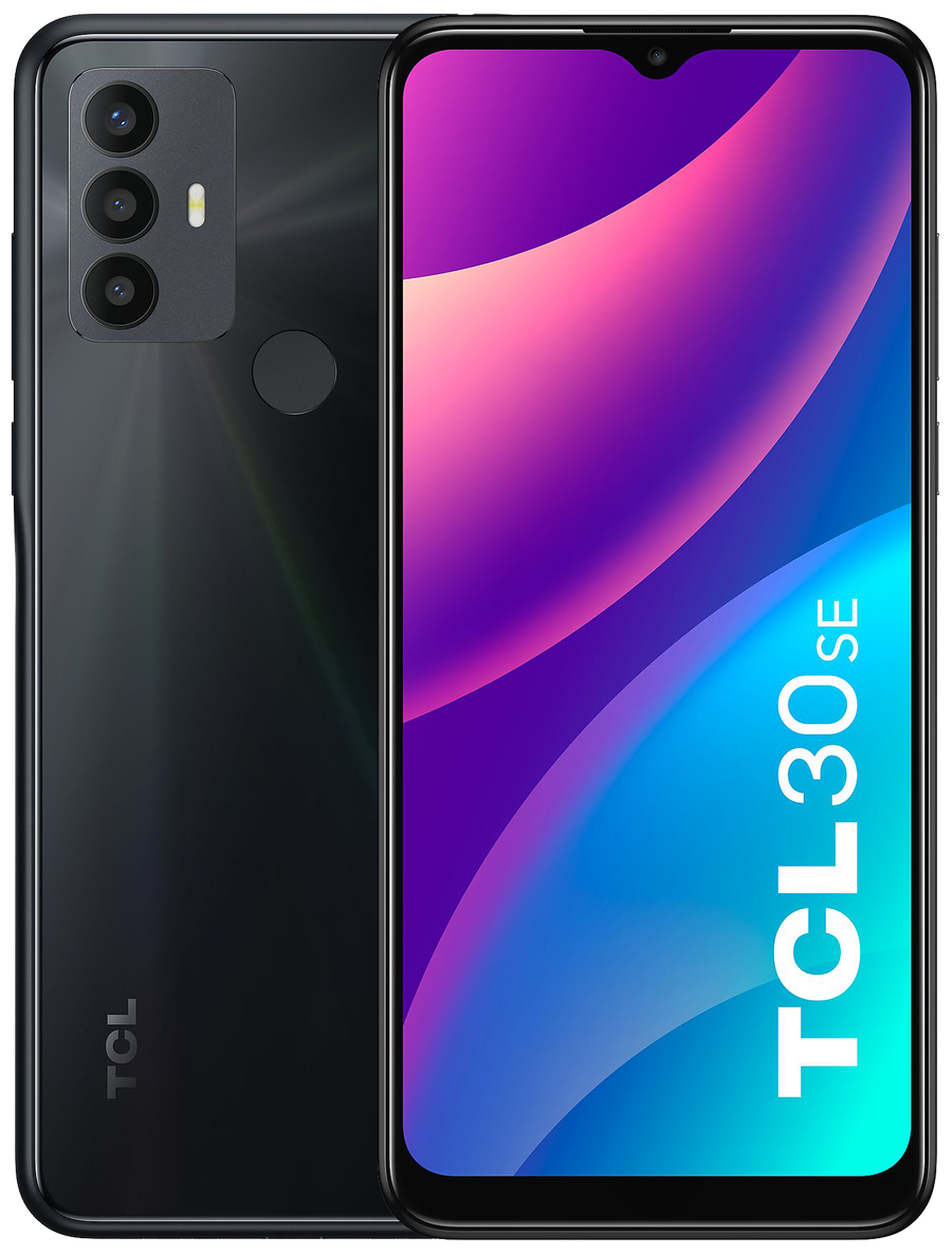 TCL 30 SE Dual-SIM grau - Ohne Vertrag