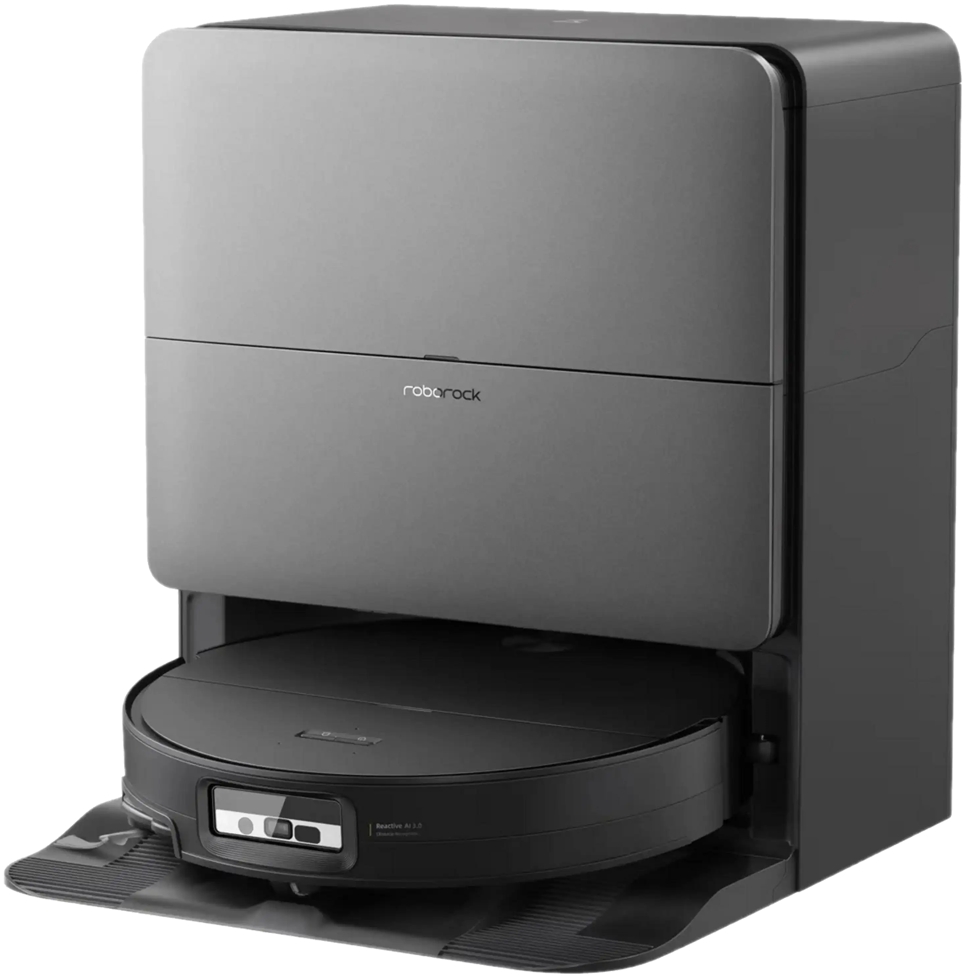 Roborock Saros 20 Sonic Complete Saug- und Wischroboter schwarz - Ohne Vertrag