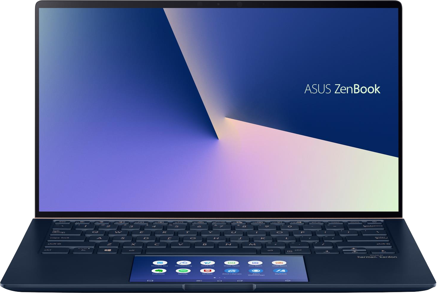 Asus ZenBook 14 (UX434) UX434FAC-A5093T blau - Ohne Vertrag