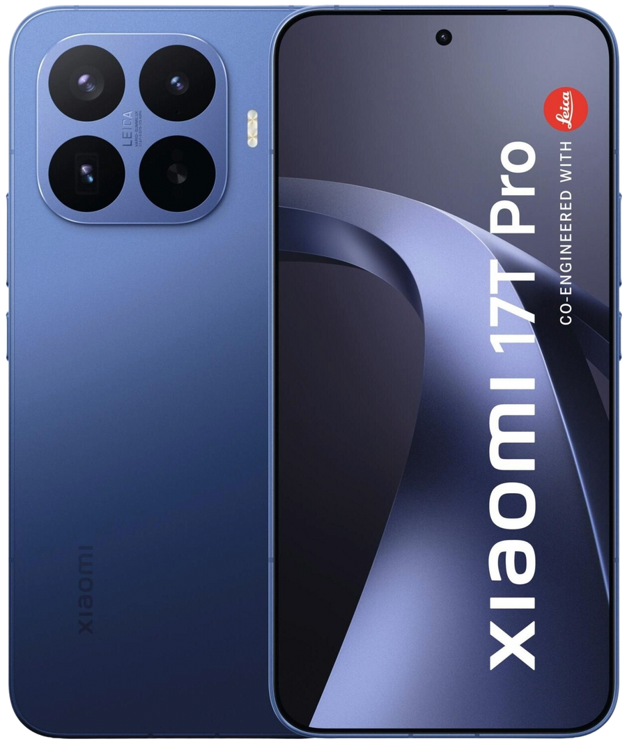Xiaomi 17T Pro 5G Dual-SIM blau - Ohne Vertrag