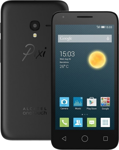 Onetouch Pixi 3 4.5 