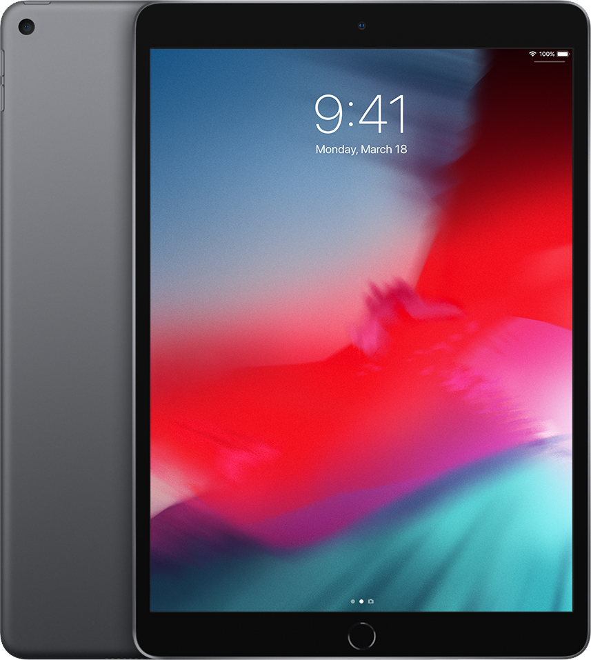 Apple iPad Air 3 (2019) WiFi A2152 Spacegrau - Ohne Vertrag