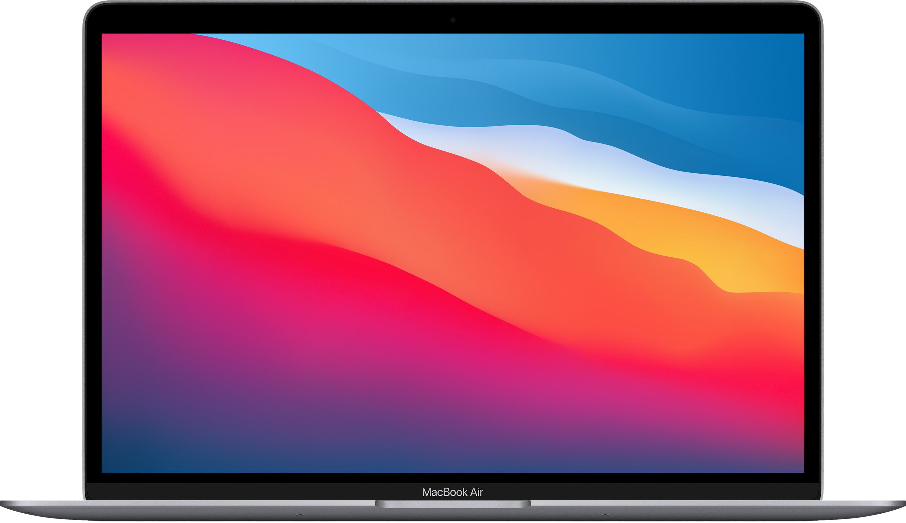 Apple MacBook Air 13" 2020 M1 8 GB / 256 GB SSD MGN63SM/A Swiss QWERTZ Tastatur Grau  - Ohne Vertrag