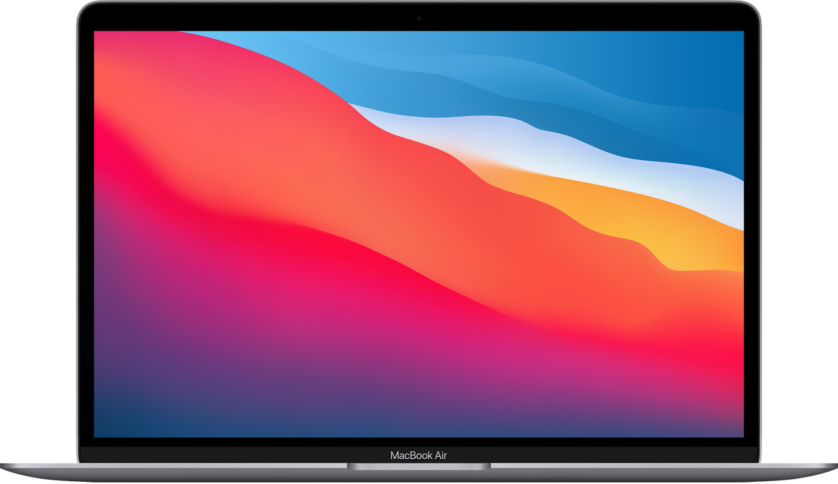 Apple MacBook Air 13" 2020 M1 8 GB / 256 GB SSD MGN63SM/A Swiss QWERTZ Tastatur Grau  - Ohne Vertrag