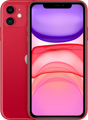 Apple iPhone 11 rot - Ohne Vertrag