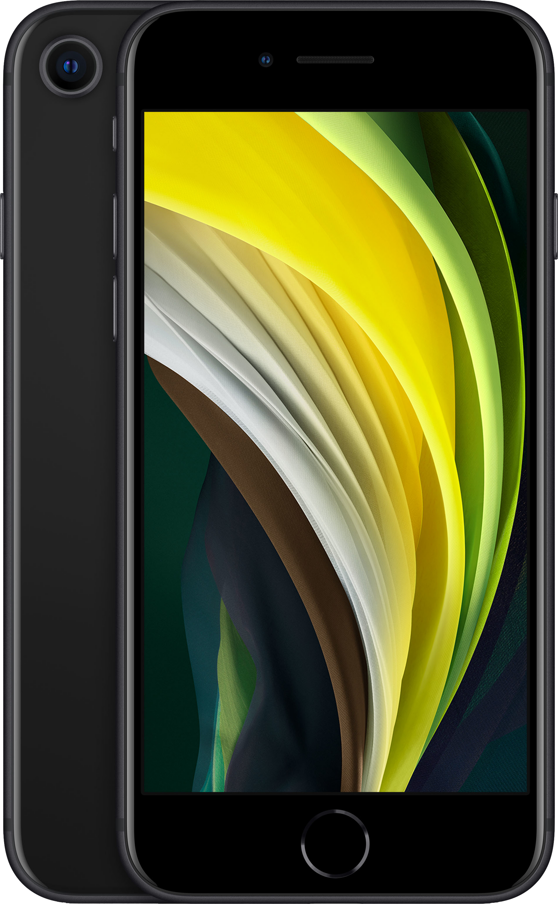 Apple iPhone SE 2 (2020) schwarz - Ohne Vertrag