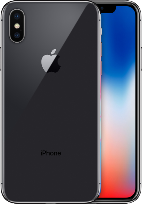 Apple iPhone X grau - Ohne Vertrag