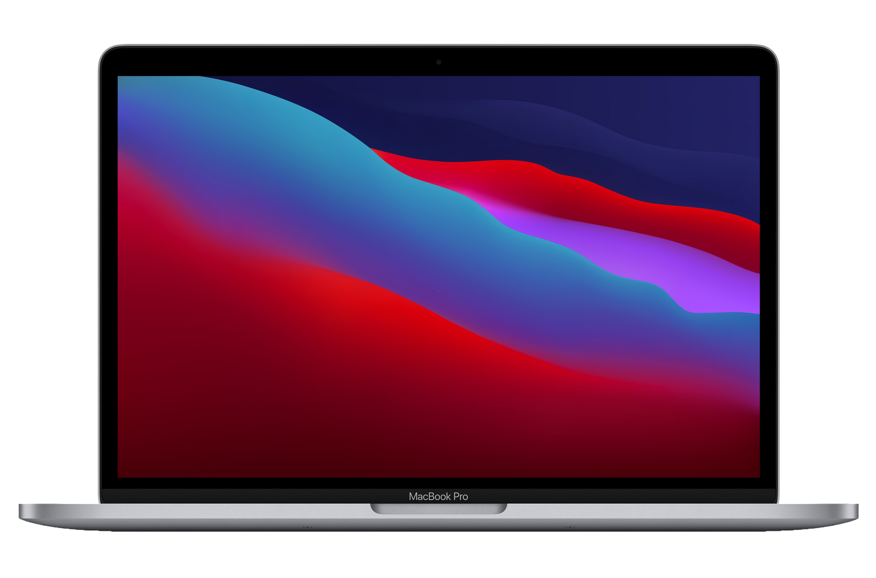 Apple MacBook Pro 13" M1 (2020) 16 GB RAM 1 TB SSD QWERTY MYD92D/A-410934 grau - Ohne Vertrag
