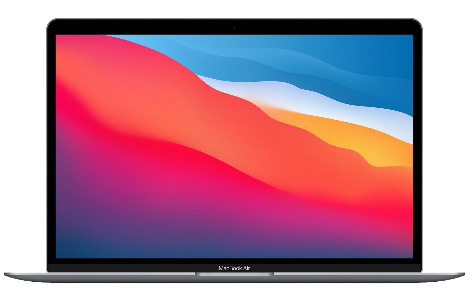 Apple MacBook Air 13'' (2020) M1 7-core GPU 16GB RAM 256 GB SSD MGN63D/A-410361 QWERTZ grau - Ohne Vertrag