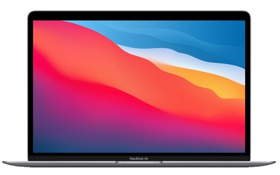 MacBook Air 13'' (2020) M1 7-core GPU 16GB RAM 256 GB SSD MGN63D/A-410361 QWERTZ