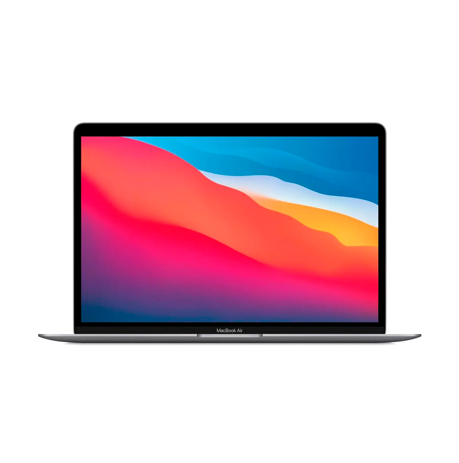 Apple MacBook Air 13" M1 7 GPU 8/256 GB SSD MGN63D/A-410240 QWERTY grau - Ohne Vertrag