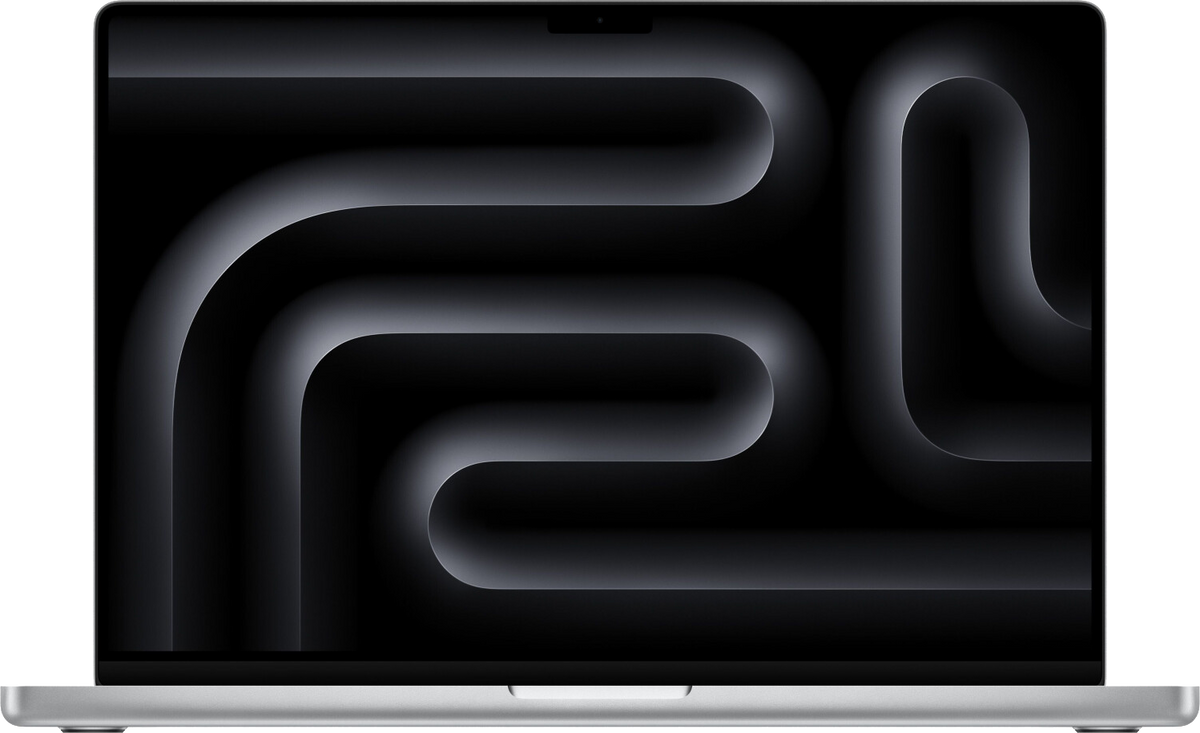 Apple MacBook Pro 16" 2024 M4 Pro 20-Core GPU 24 GB / 512 GB SSD macOS Sequoia MX2T3D/A QWERTZ Silber - Ohne Vertrag