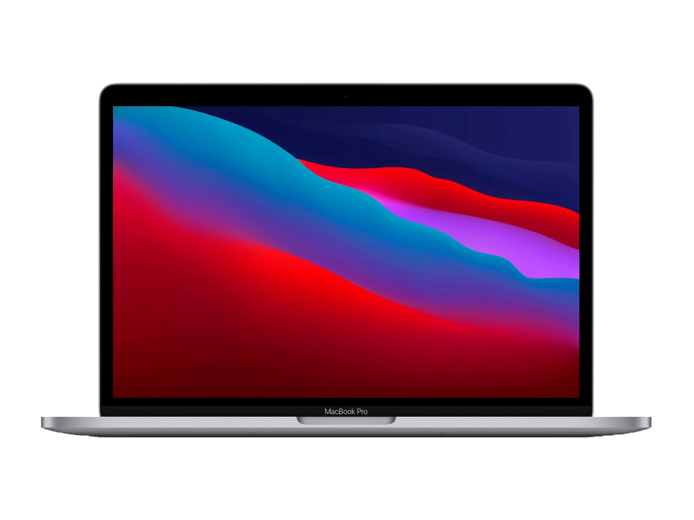 Apple MacBook Pro 13" 2020 M1 8-C CPU 16 GB / 256 GB SSD (Z11B000MT) QWERTZ grau - Ohne Vertrag