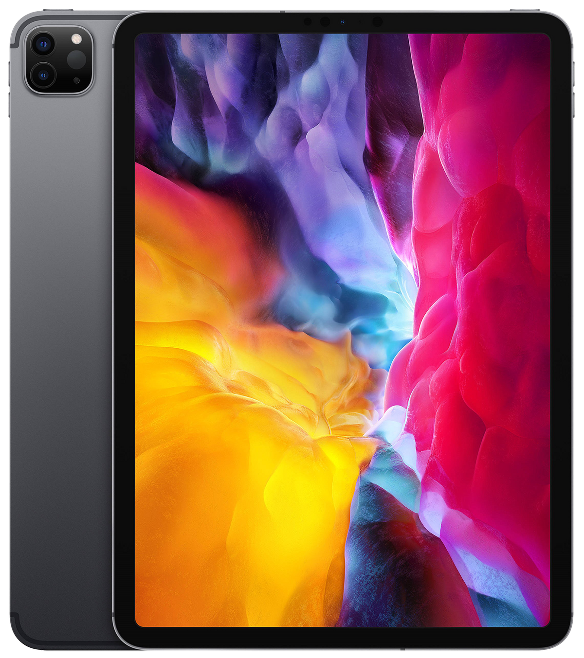 Apple iPad Pro 11 (2020) LTE A2230 Spacegrau - Ohne Vertrag