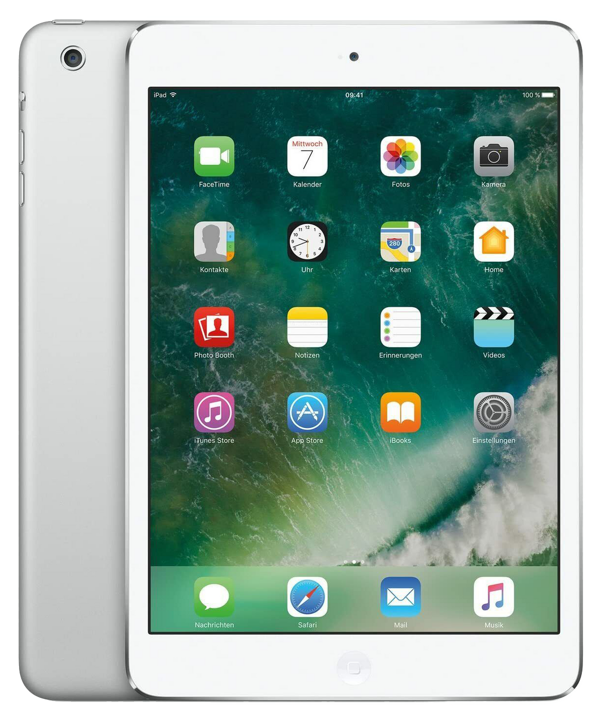 Apple iPad Mini 2 Wi-Fi Silver - Ohne Vertrag