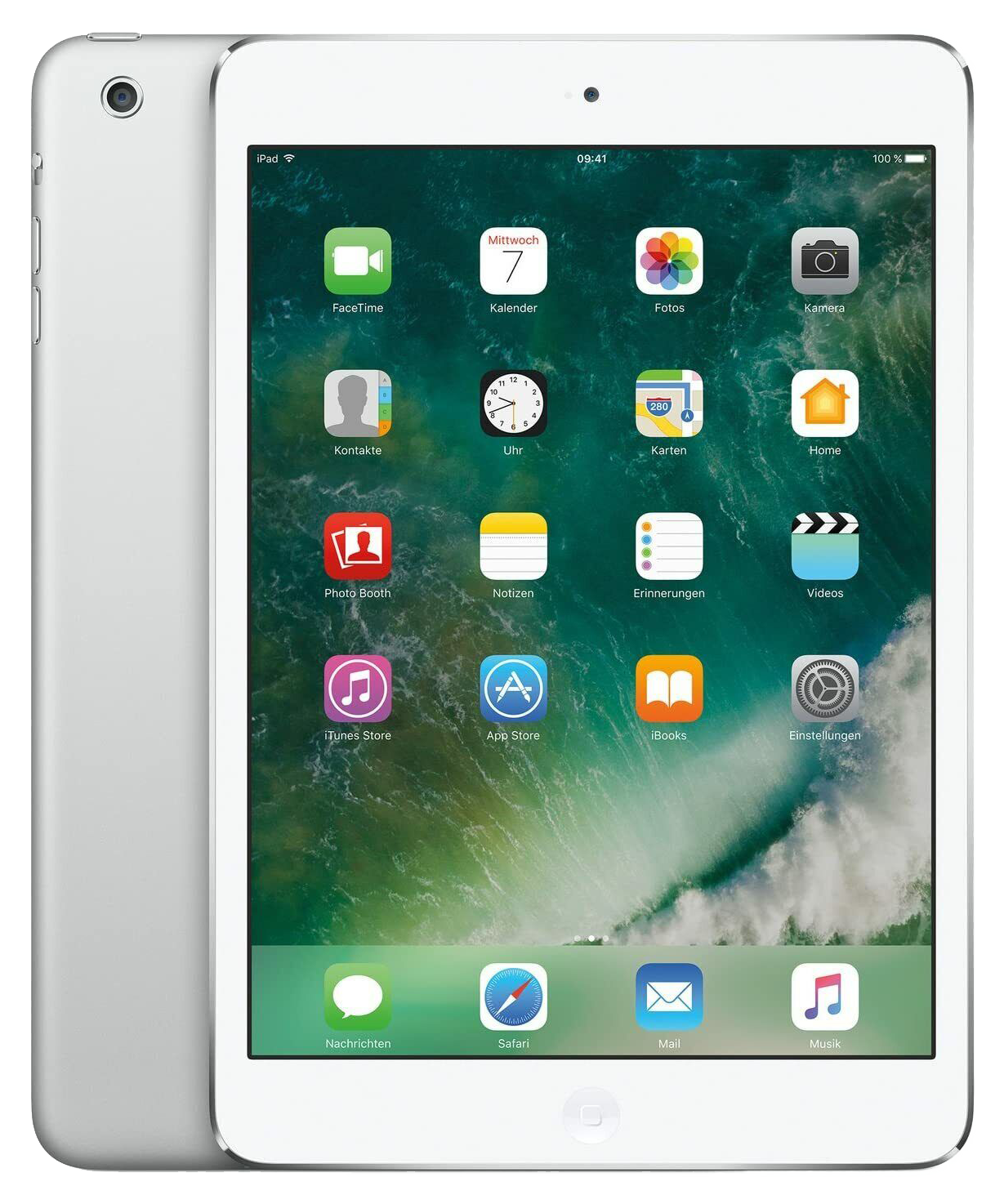 Apple iPad Mini 2 Wi-Fi Silver - Ohne Vertrag