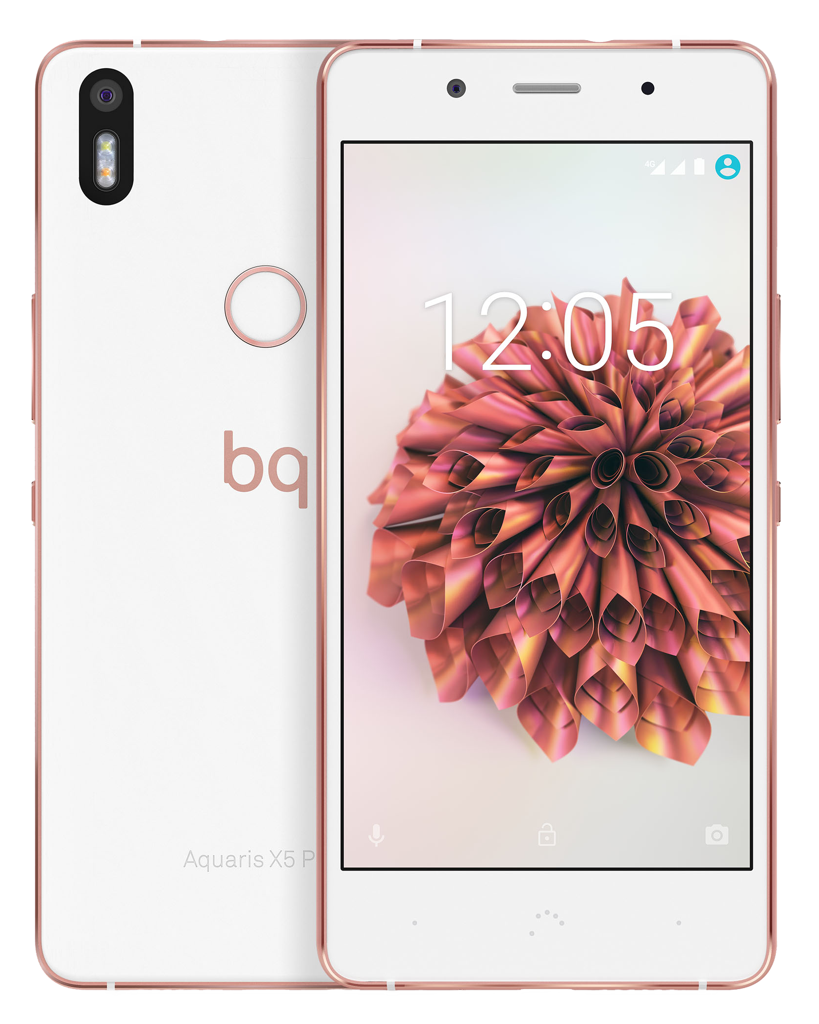 BQ Aquaris X5 Plus weiß - Ohne Vertrag