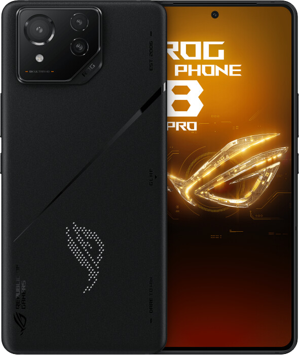 Asus ROG Phone 8 Pro 5G Dual-SIM schwarz - Ohne Vertrag