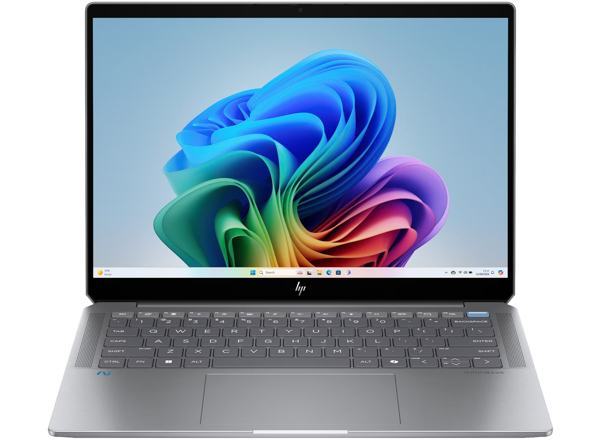 HP OmniBook Ultra 14-fd0790ng 14" 2024 2.2K Ryzen AI 9 HX 375 32 GB / 2 TB SSD W11H QWERTZ Silber Renew - Ohne Vertrag